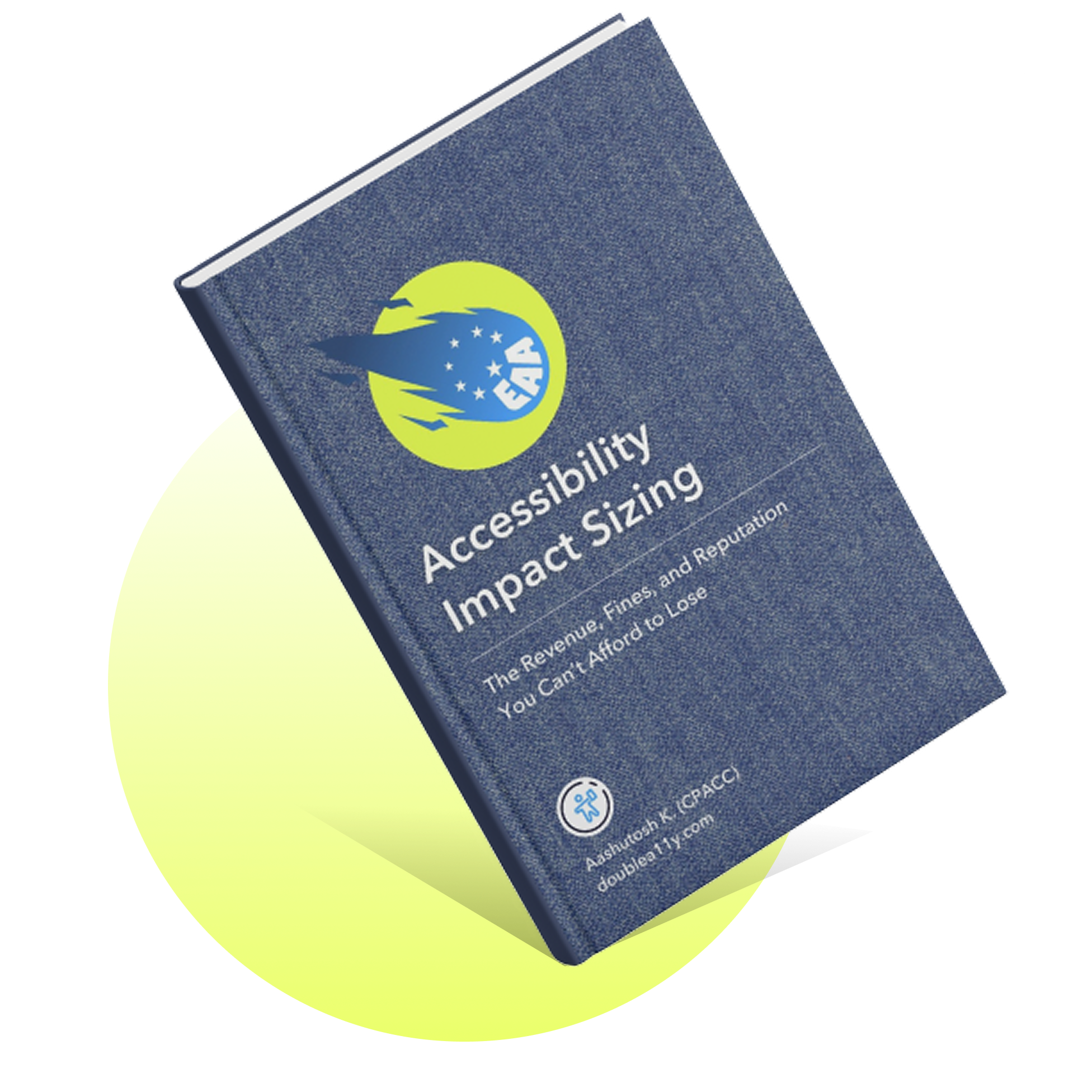 EAA Accessibility Impact Sizer — book cover