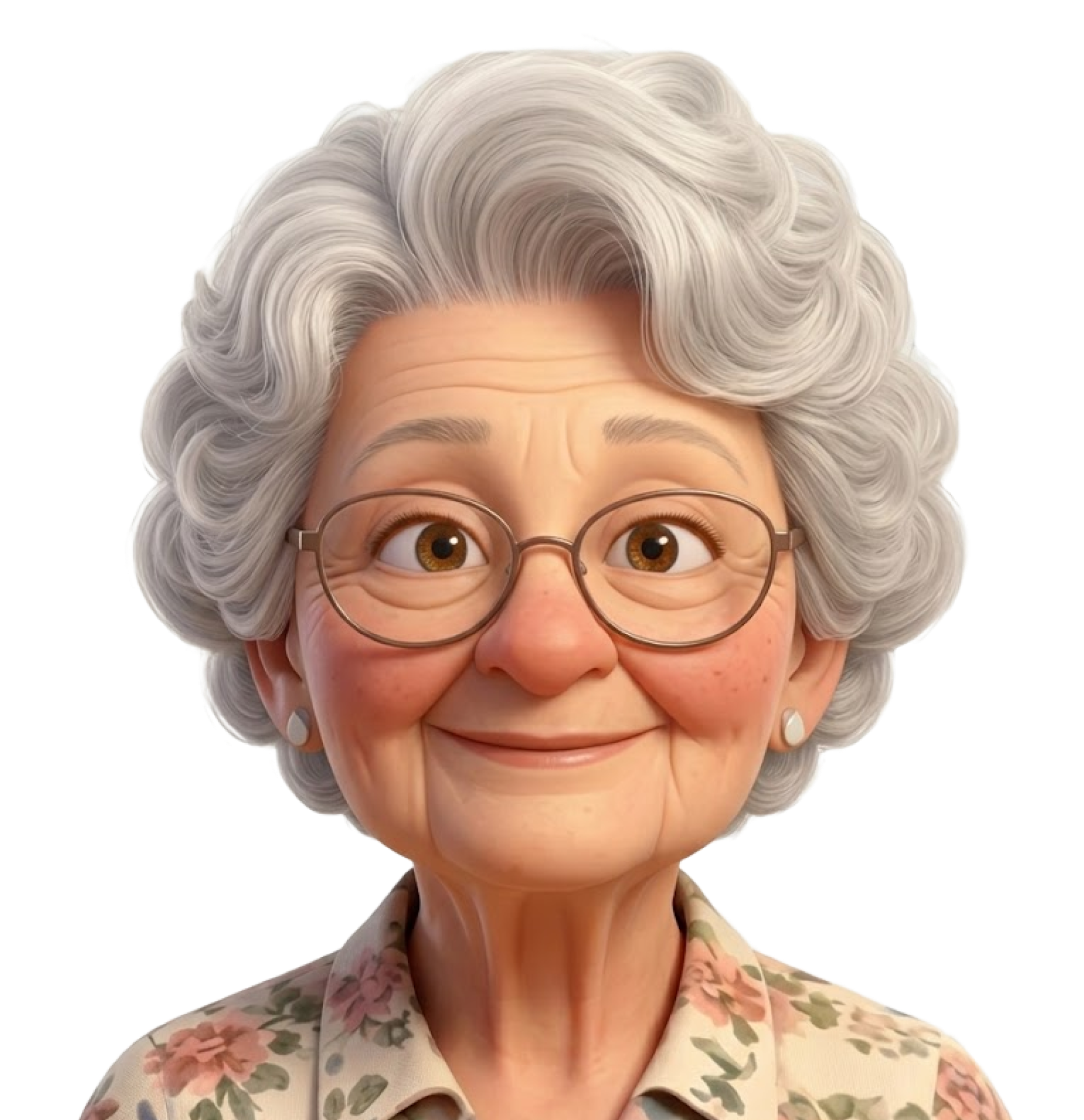 Portrait of Julie, a 65-year-old insurance professional and the book's second user persona