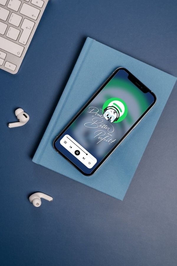 Done is Better Than Perfect podcast cover